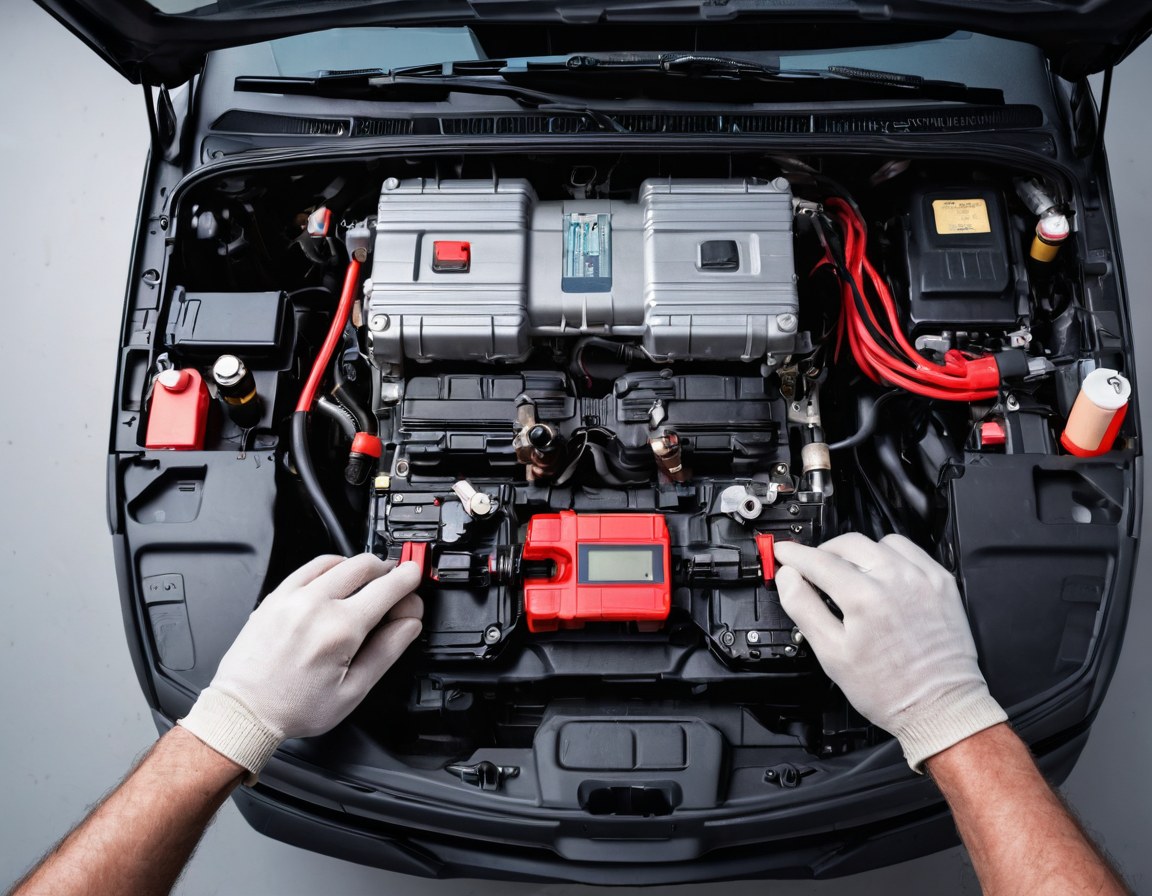Revisión de Diagnóstico de carga en electricidad automotriz