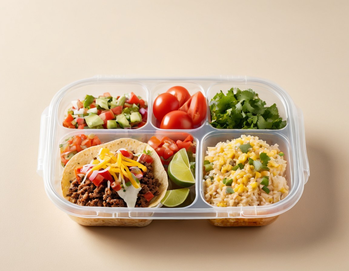 Comida para llevar: preparación de comida corrida
