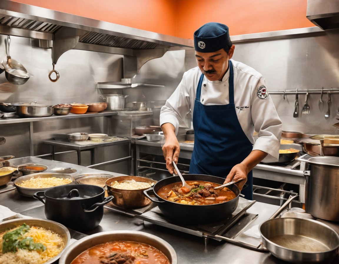 Guisados de cocina diaria: preparación de comida corrida