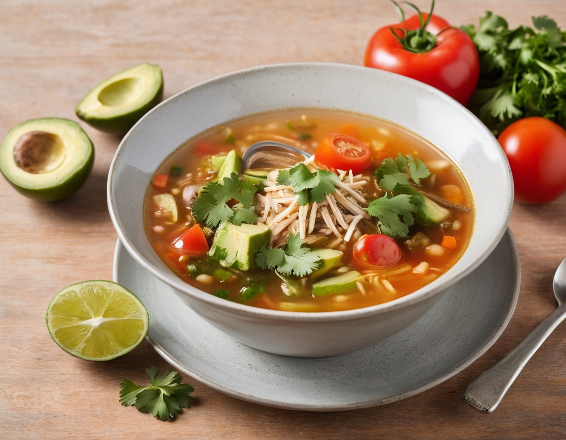 Sopas y caldos: preparación de comida corrida