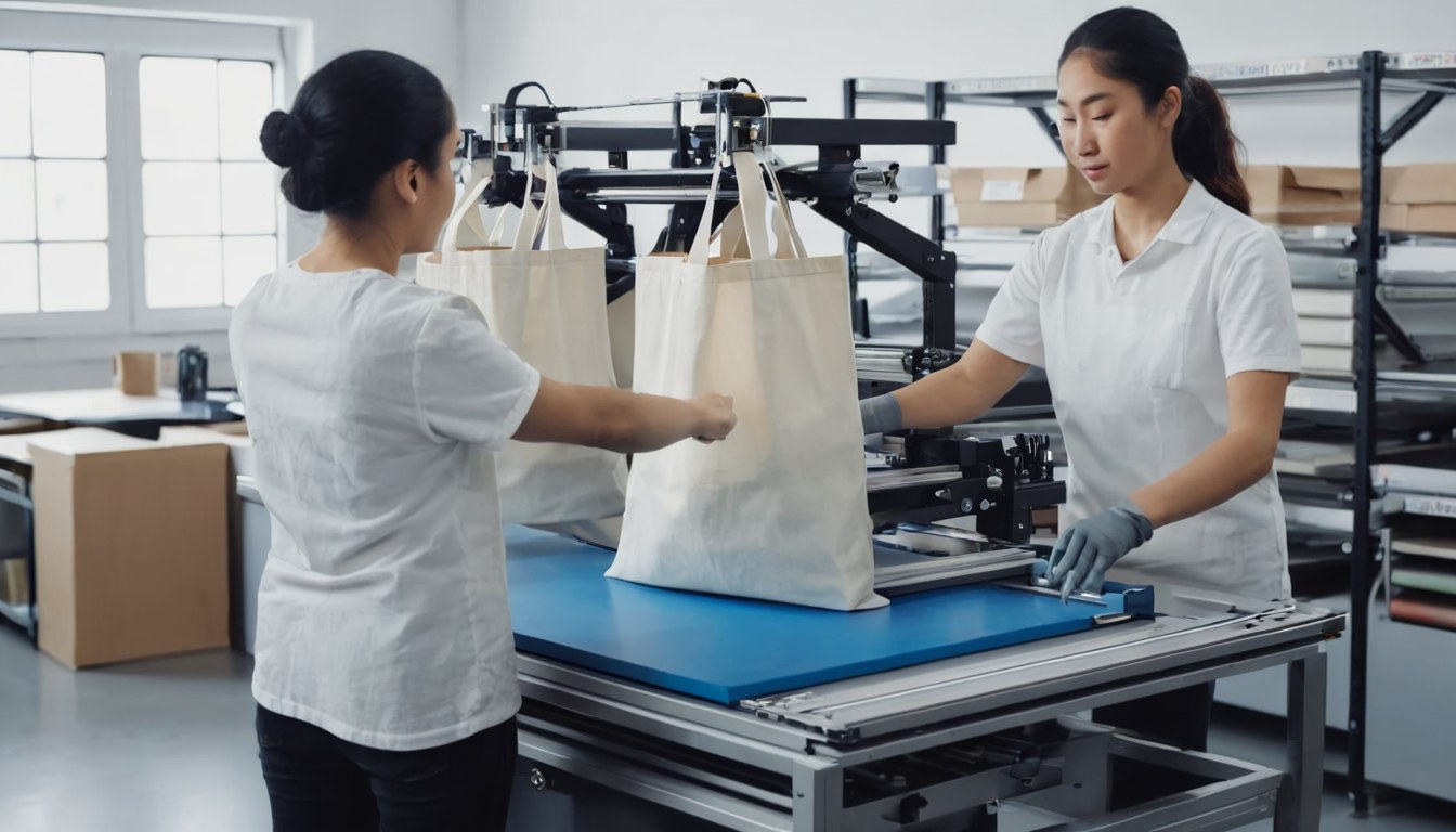 Bolsas de tela y tote bags