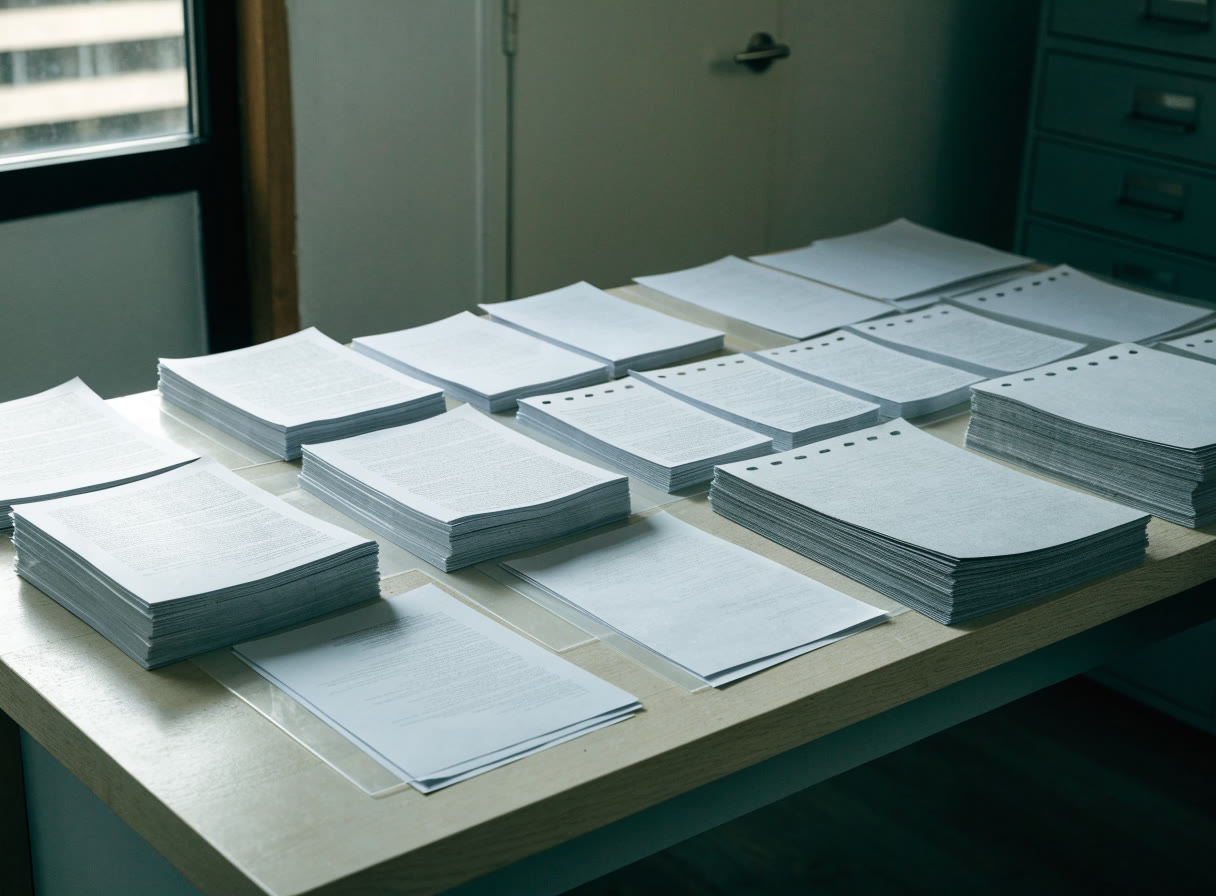 Integración de expedientes: expediente y materiales de gestión administrativa