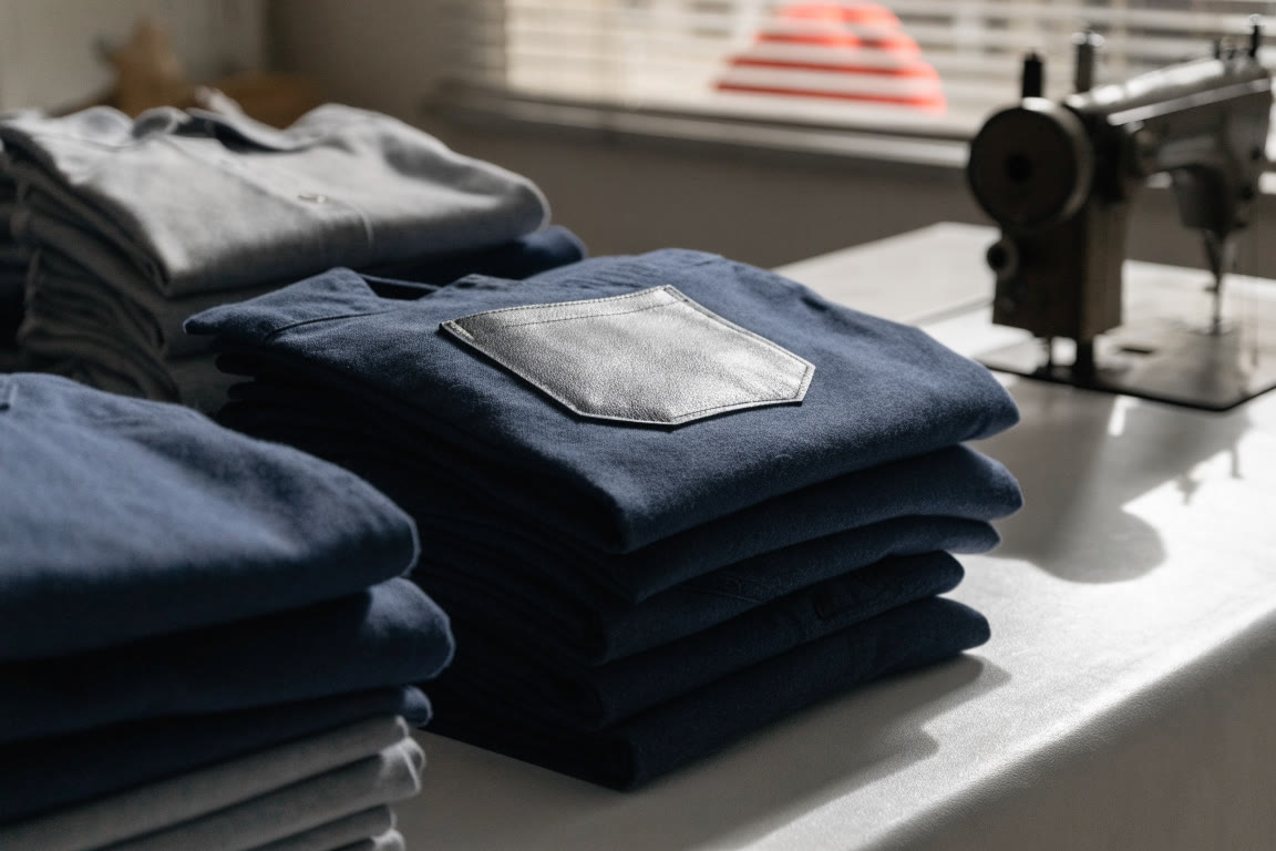Trabajo de costura para Arreglos de uniformes