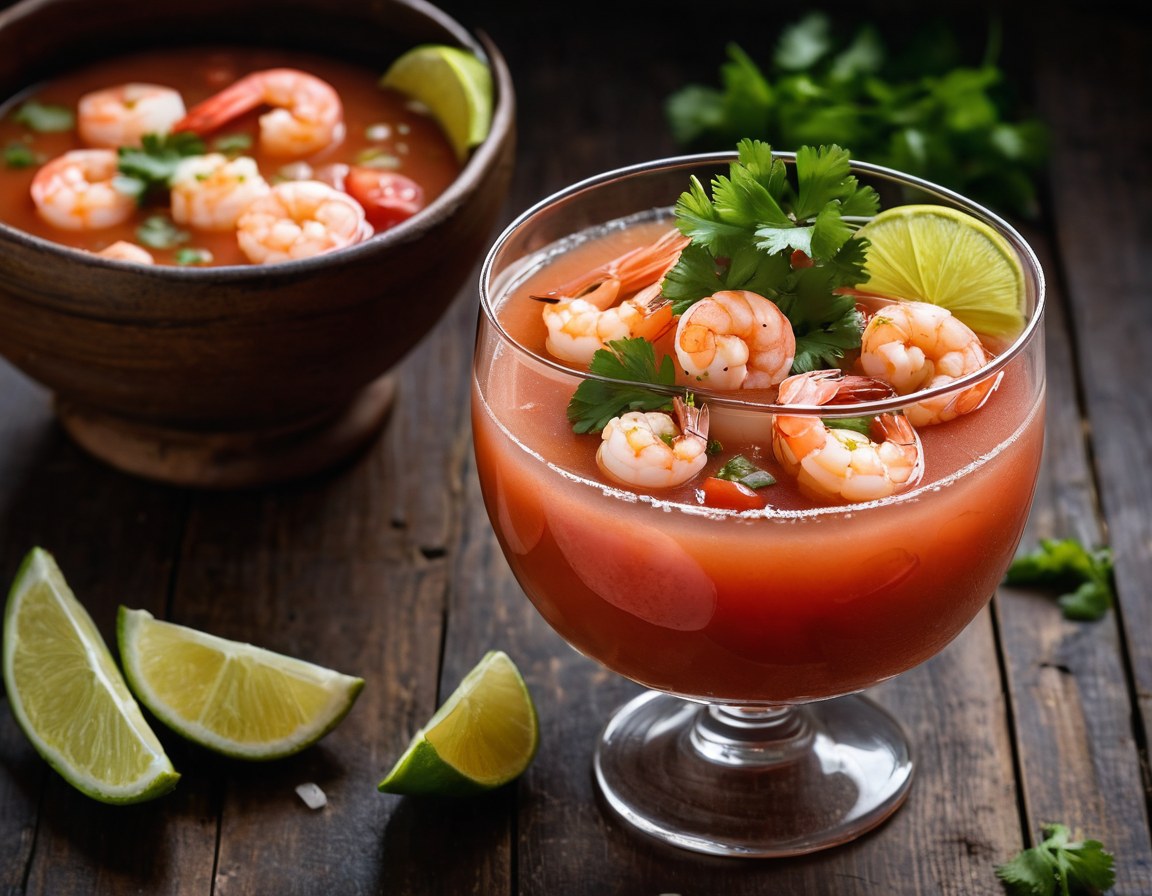 Coctelería fresca preparada al momento — Ciudad de México