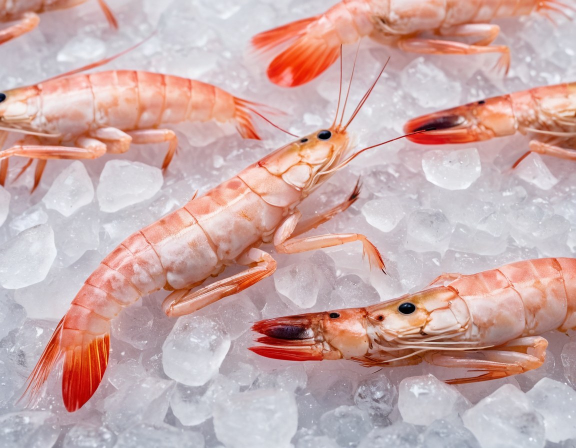 Venta de mariscos frescos por kilo