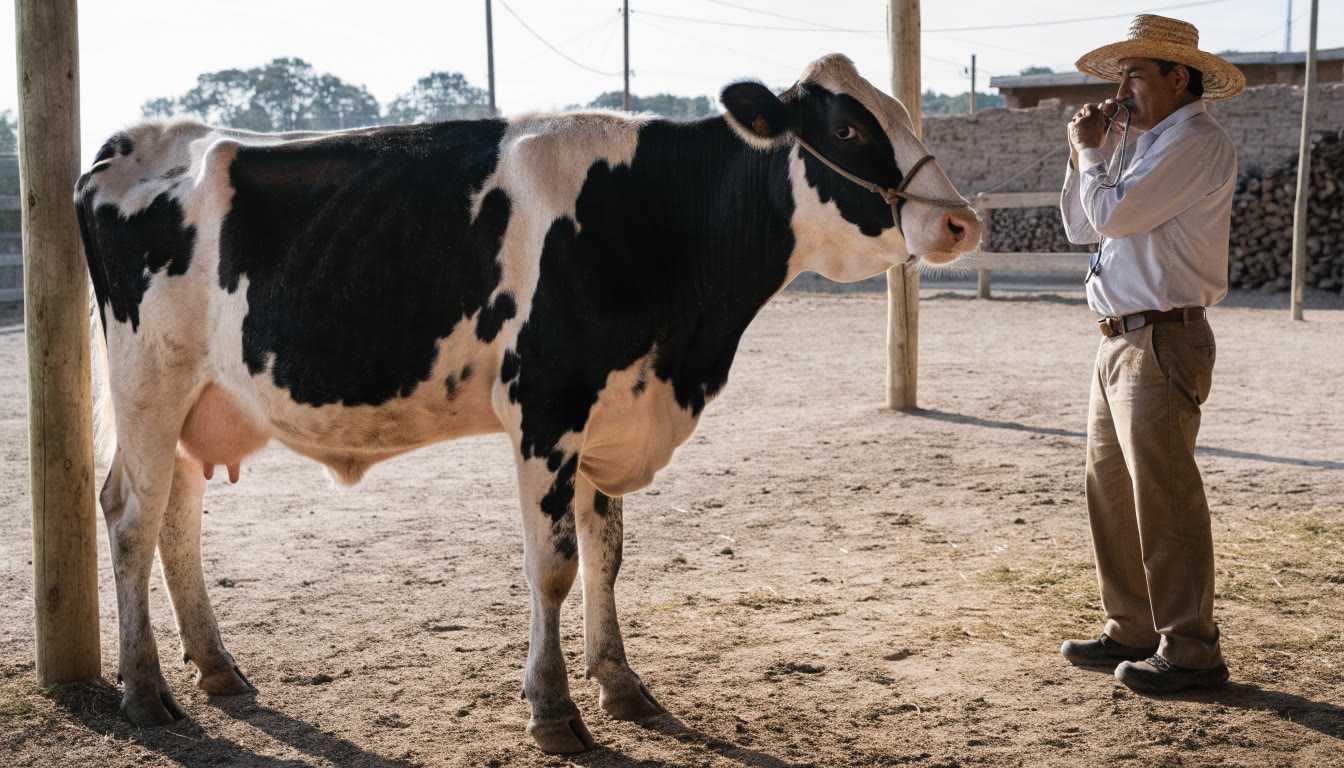 Atención digestiva y respiratoria para animales de producción