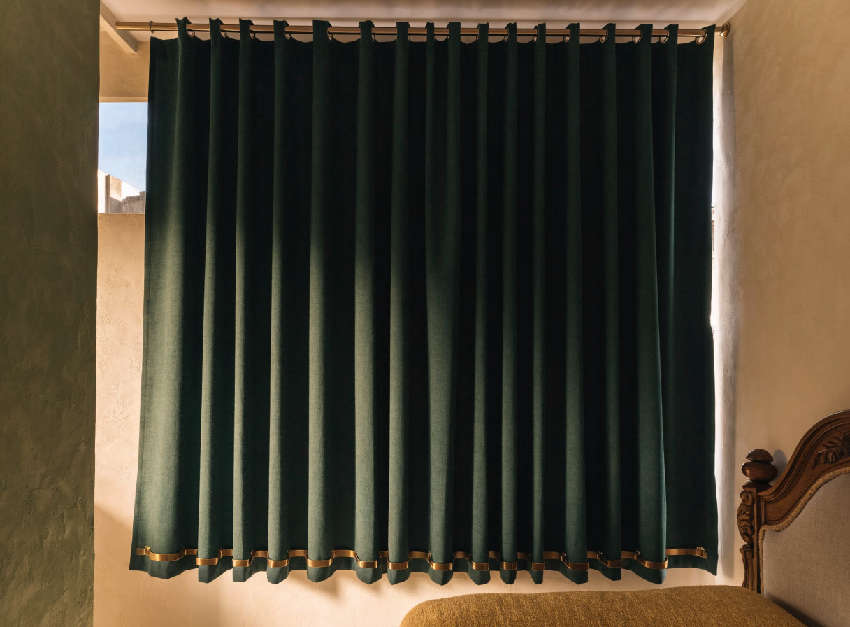 Cortinas blackout para ventanas y espacios del hogar
