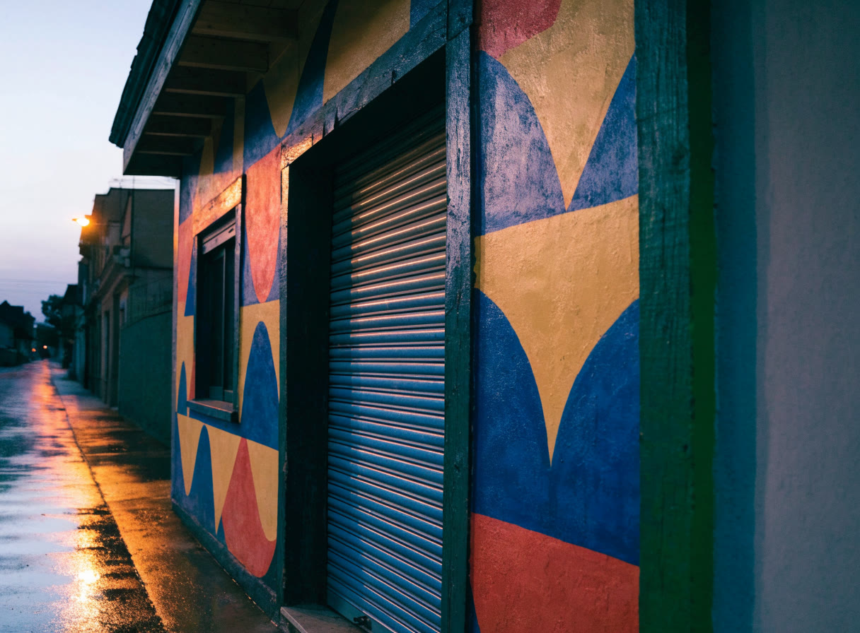 Murales para fachadas comerciales