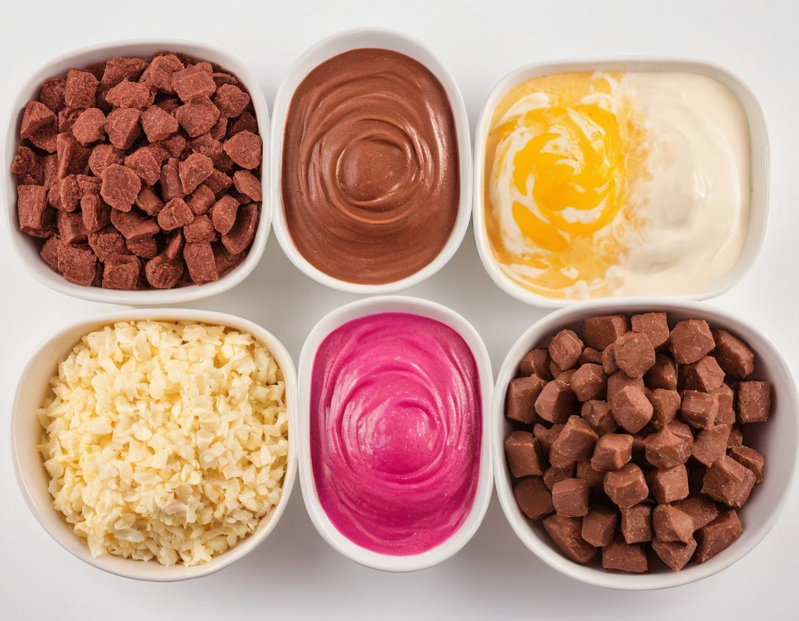Barra de toppings