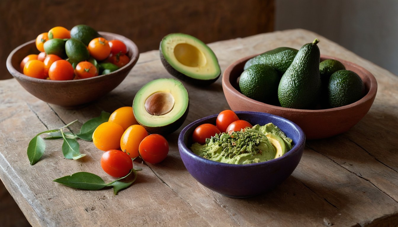 Ingredientes frescos y saludables en Ciudad de México