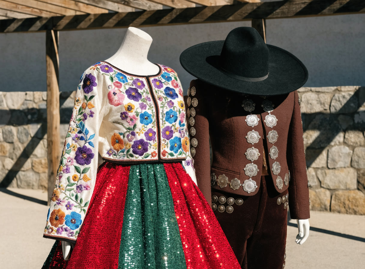 Trajes típicos y regionales
