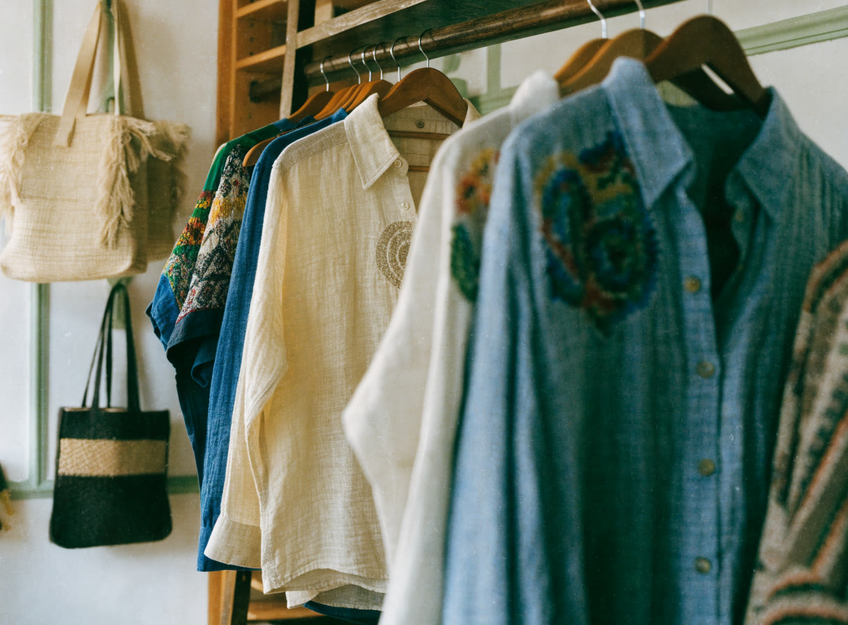 Ropa y accesorios de marcas locales
