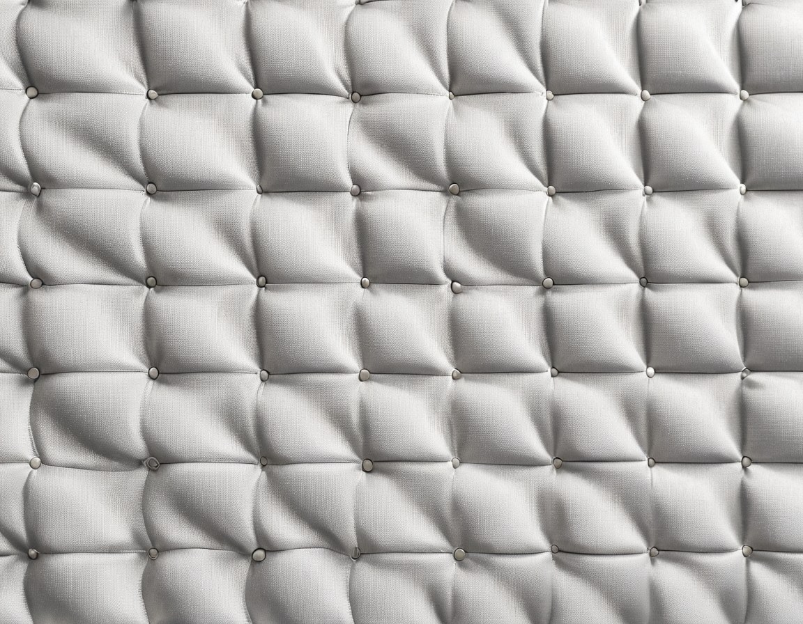 Textura de panel acústico con borde de metal maquinado