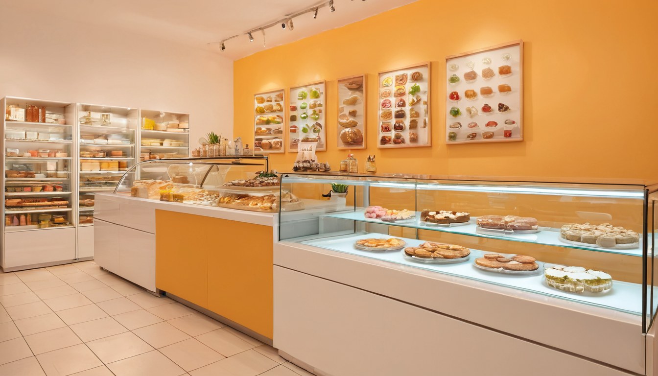Nuestra pastelería en Ciudad de México