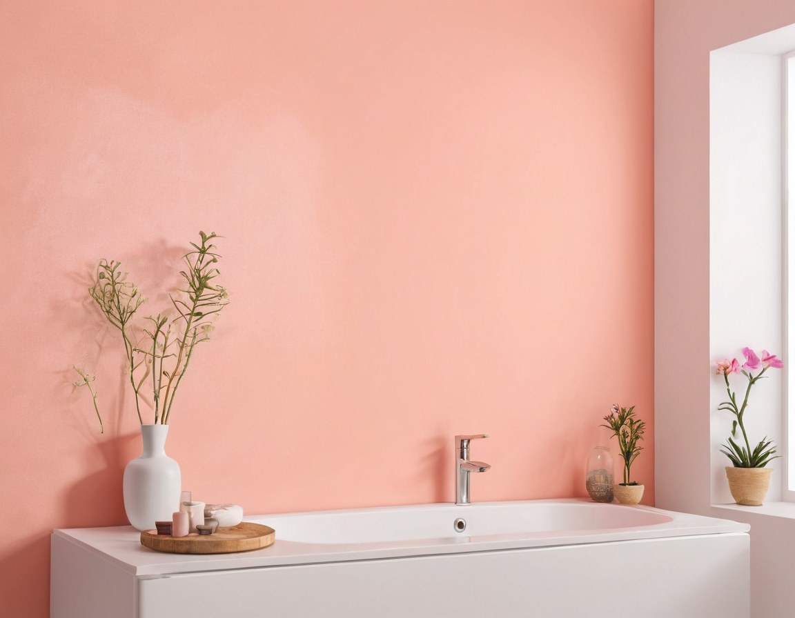Pintura antihongos para baños y cocinas
