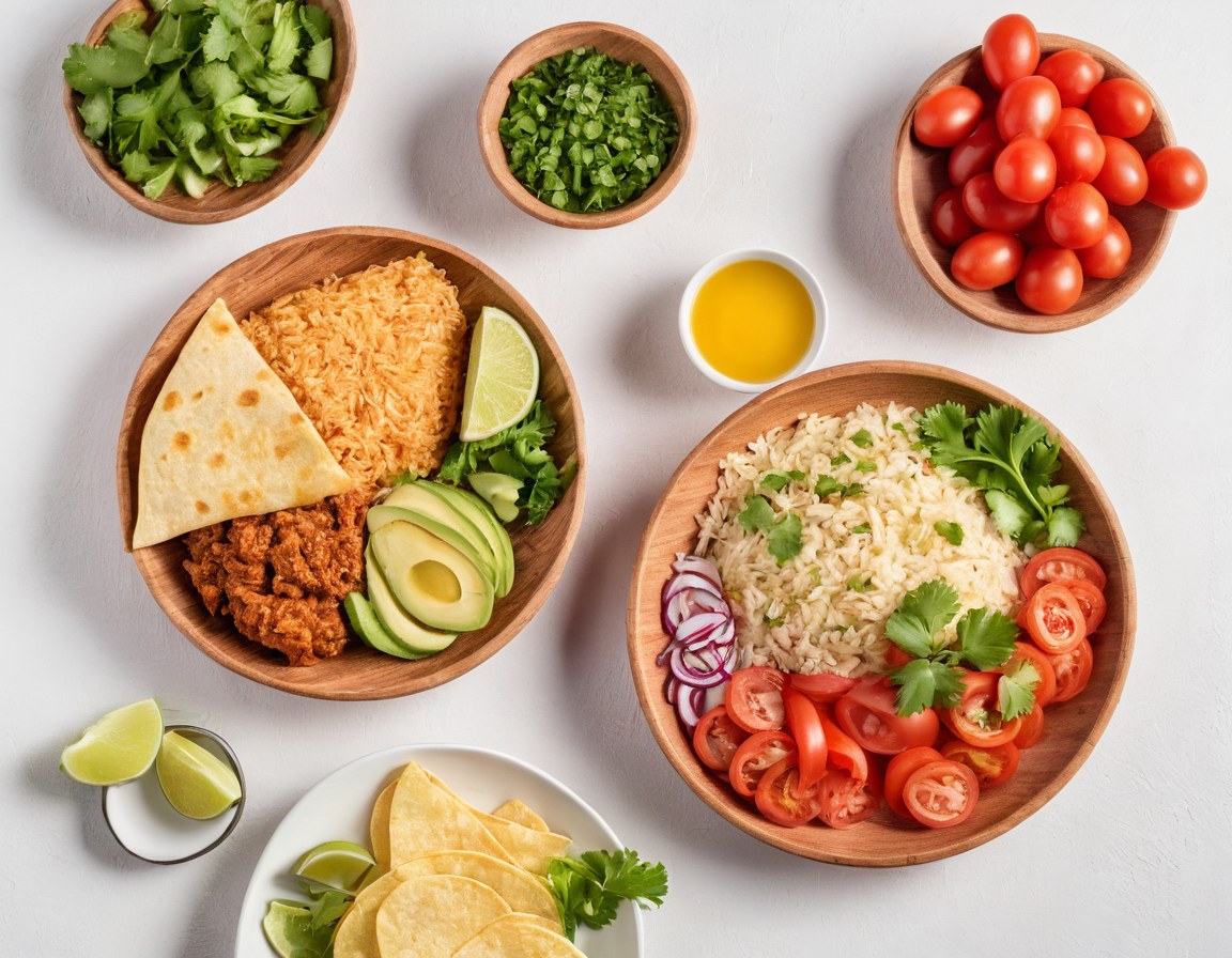 Consomé y complementos caseros