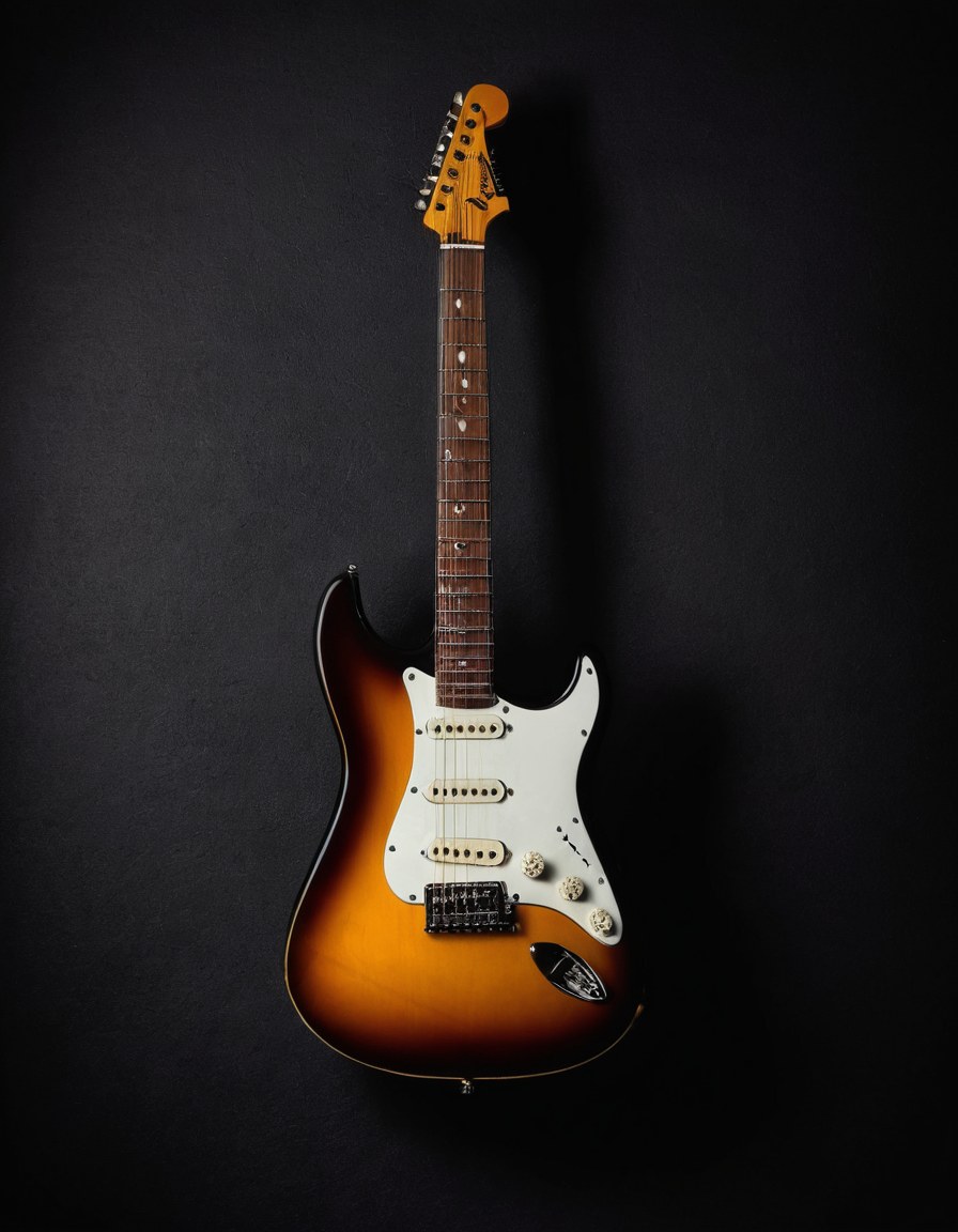 Fotografía de la línea Venta de guitarras y bajos