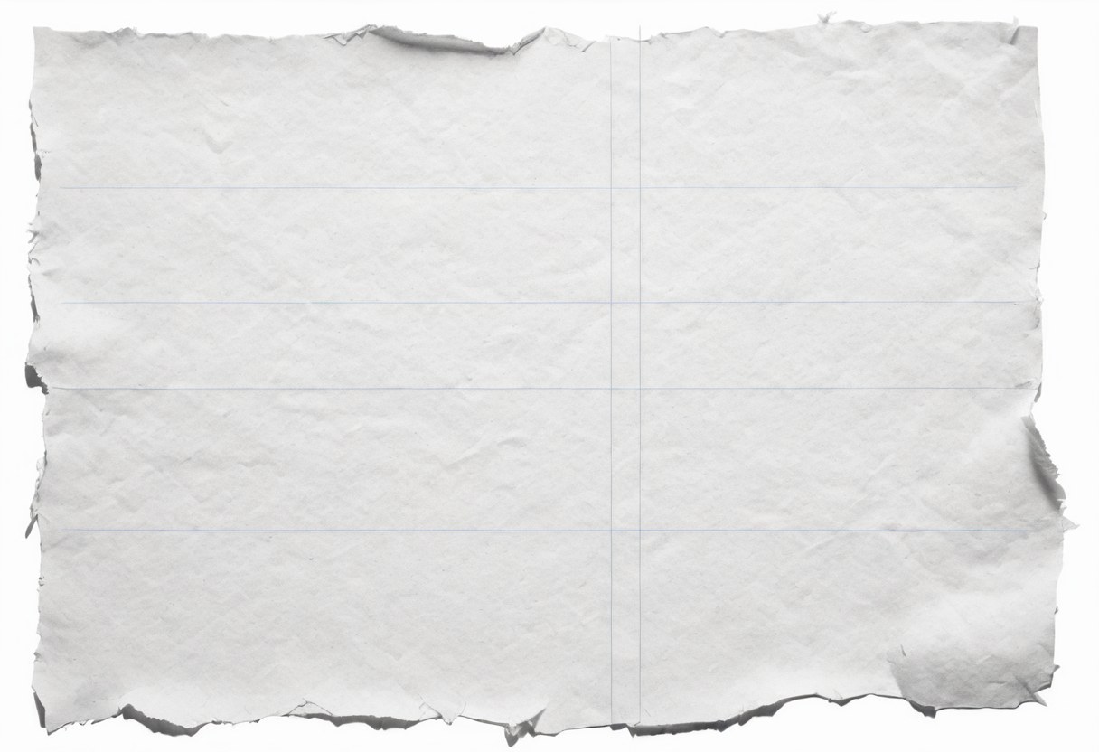 Textura fotocopiada de papel de notas rasgado con esquinas engrapadas