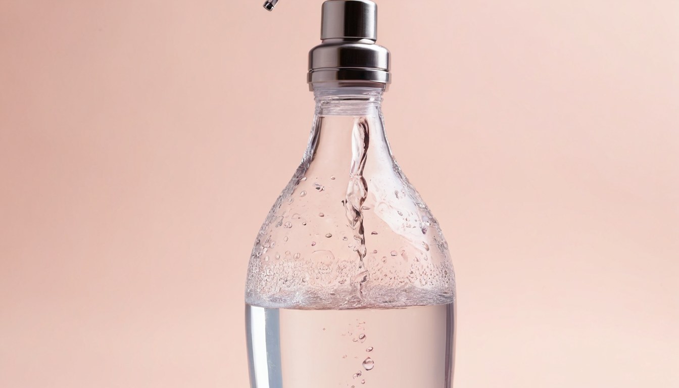 Garrafón de agua purificada llenándose en Ciudad de México