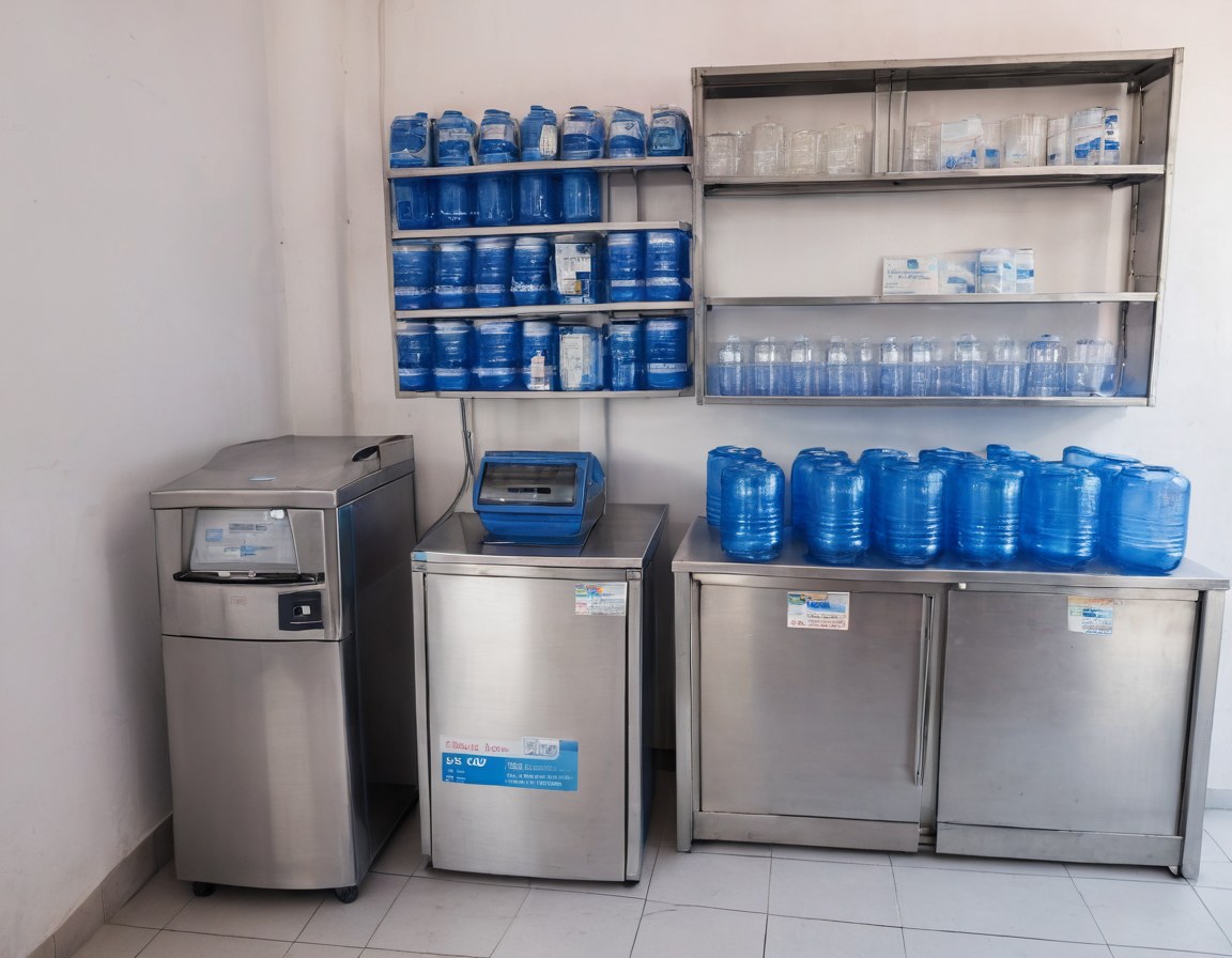 Garrafones de agua purificada en Ciudad de México