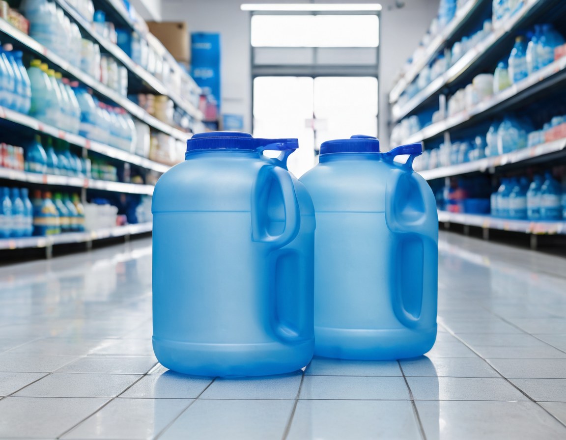Agua purificada por garrafón