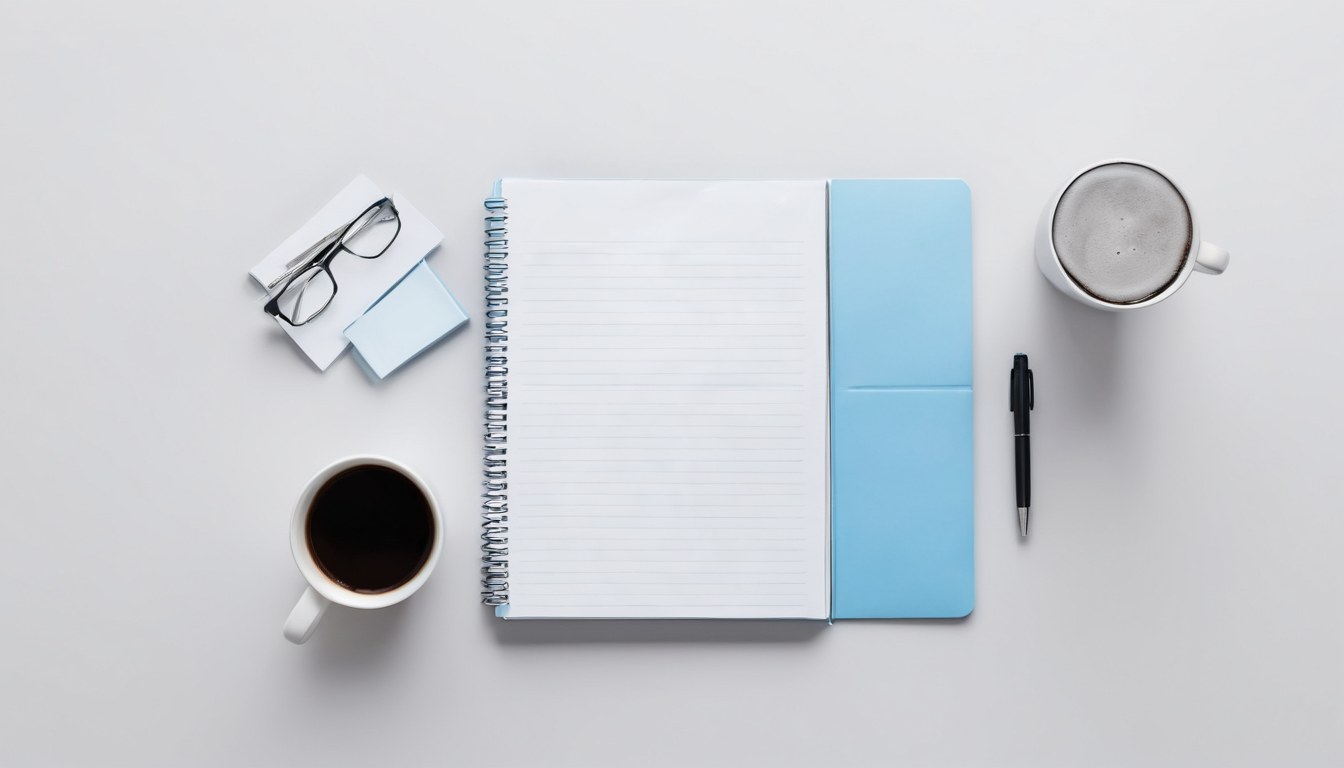 Hojas de contabilidad y una calculadora sobre un escritorio despejado