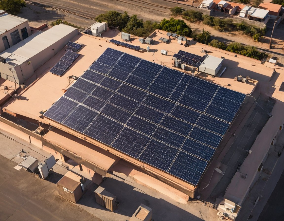 Instalación comercial e industrial