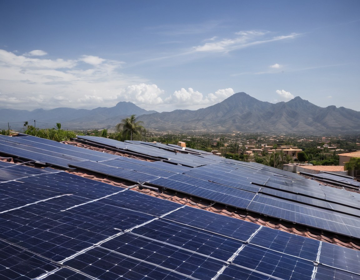 Instalación de paneles solares