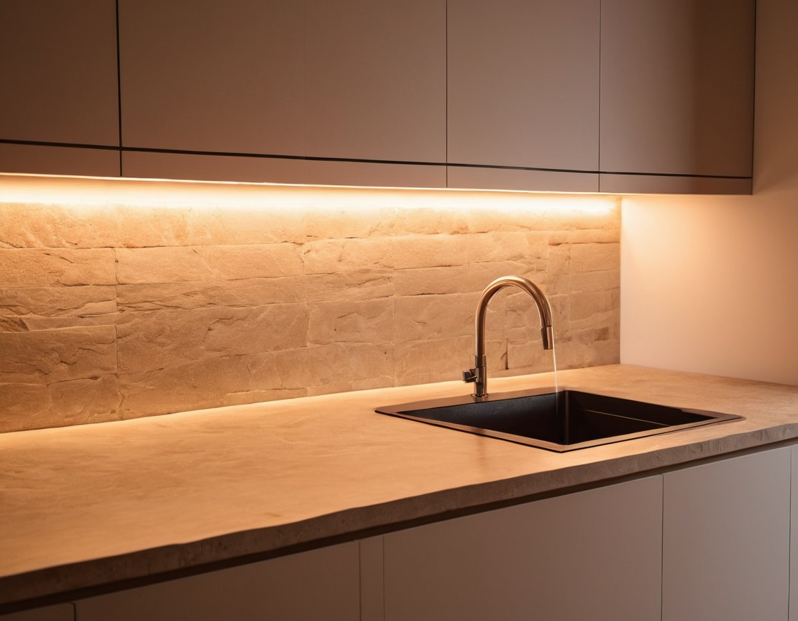 Iluminación LED para cocina