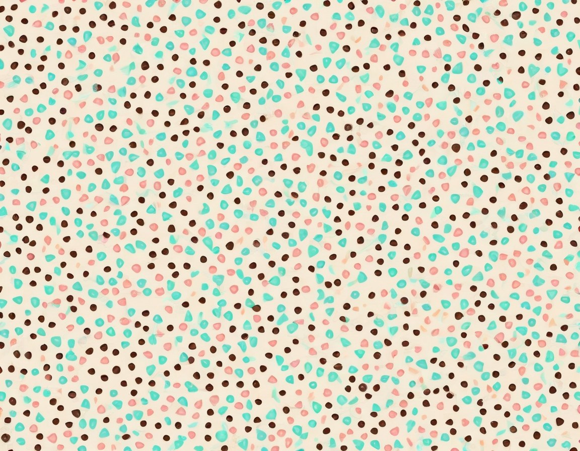 Papel de confeti en menta, rosa y cacao usado como fondo del formulario