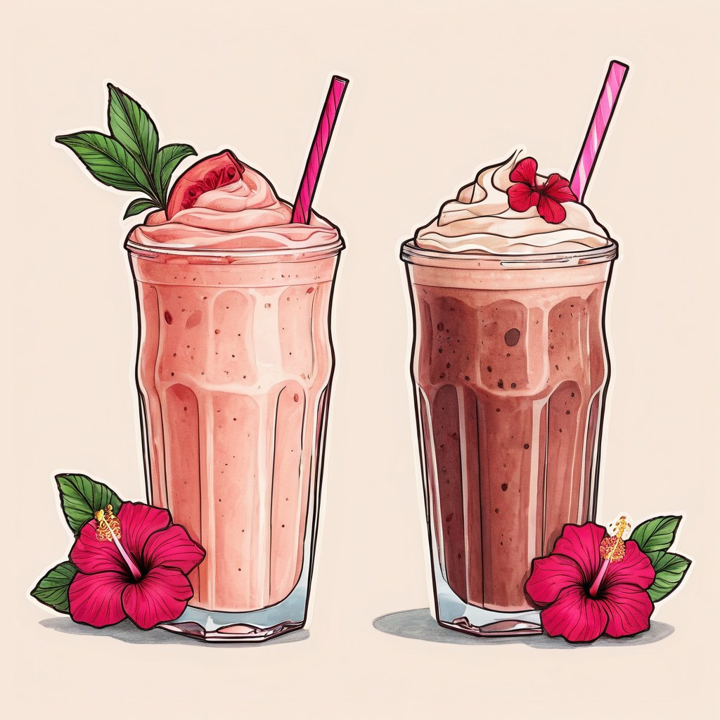 Aguas frescas y frappés