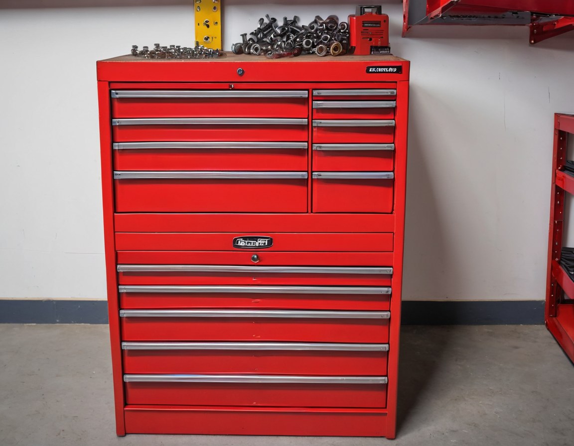 Inventario organizado de refacciones automotrices