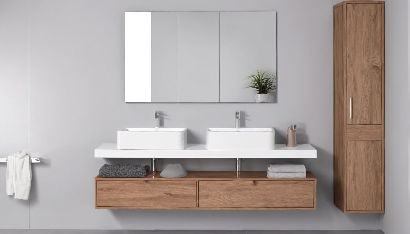 Baño remodelado con acabados profesionales en Ciudad de México