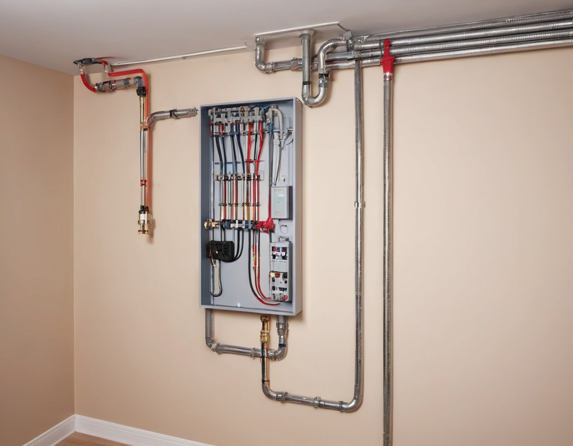 Plomería y electricidad para remodelación
