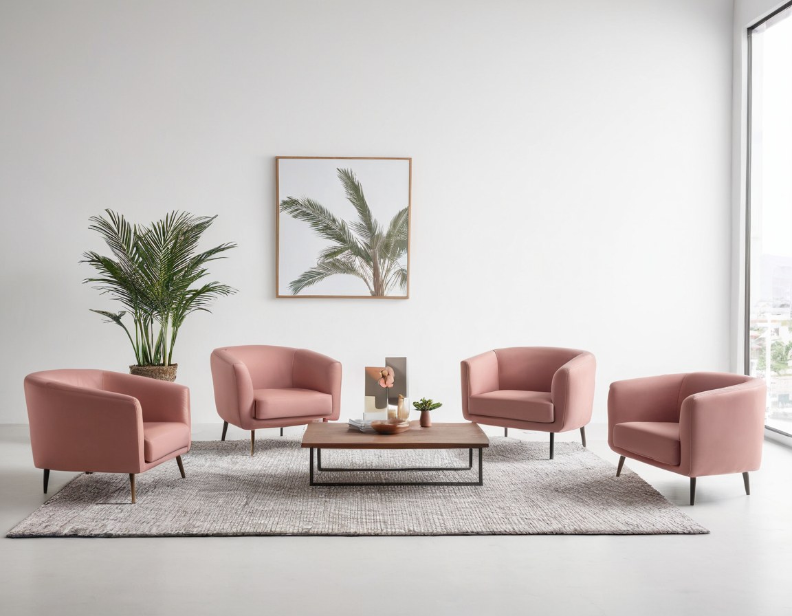 Lounge y zonas de descanso — mobiliario para eventos