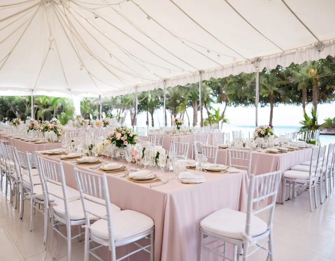 Sillería para banquetes — mobiliario para eventos