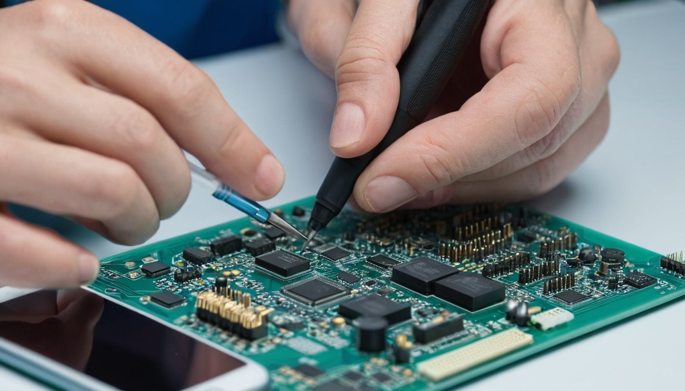 Técnico especializado en reparación de celulares en Ciudad de México