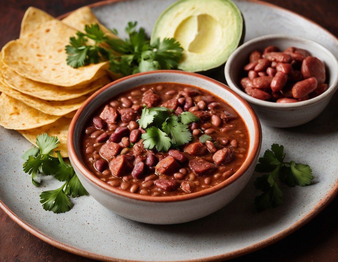 Frijoles charros