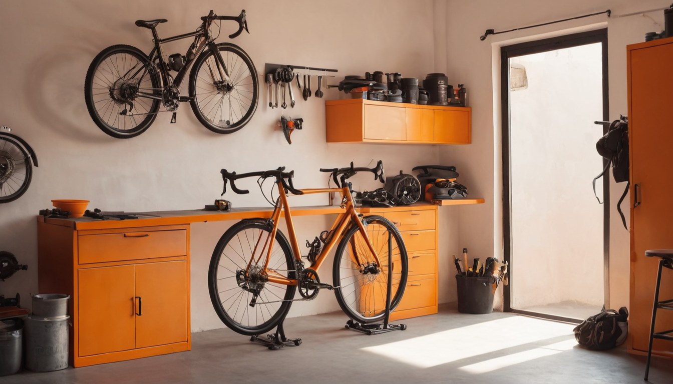 Taller de bicicletas profesional en Ciudad de México con herramientas y soporte de reparación