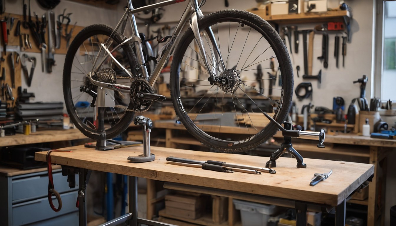 Proceso de trabajo del taller de bicicletas en Ciudad de México: diagnóstico, presupuesto, reparación y entrega