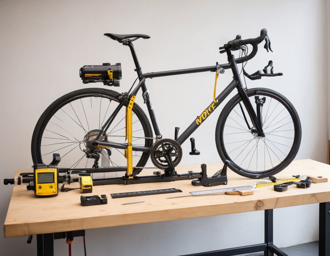 Bike fitting