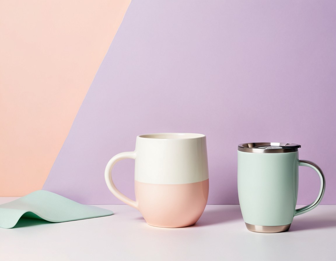 Tazas y termos sublimados