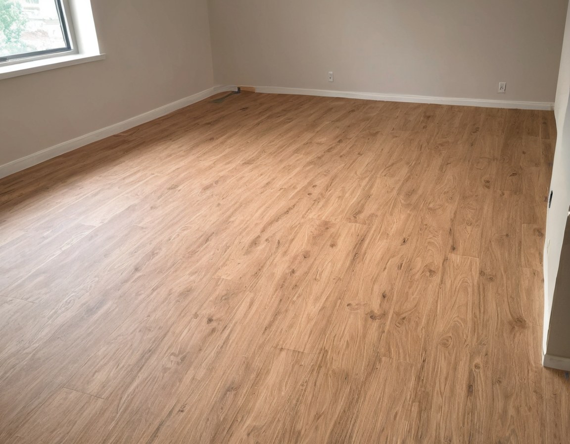 Piso vinílico y laminado