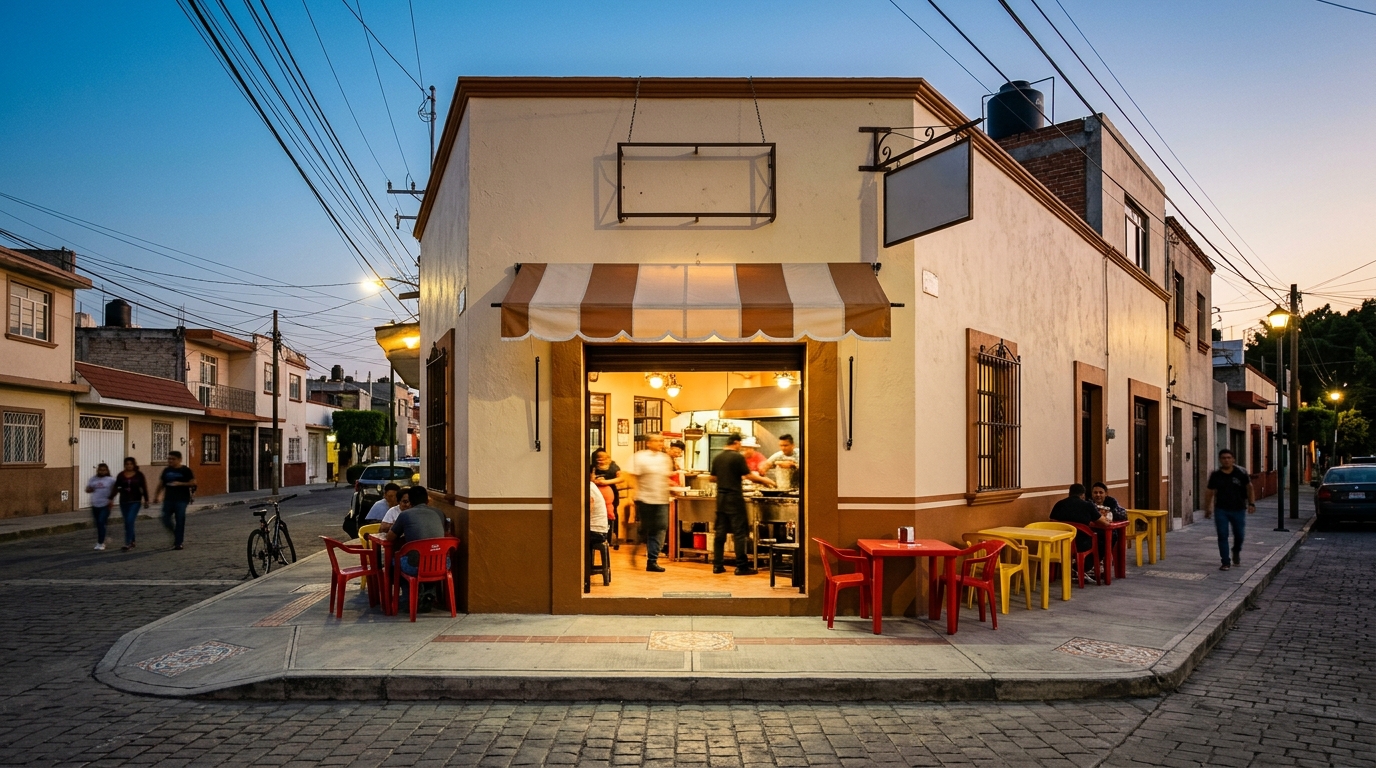 Fachada de Tu Negocio en Ciudad de México