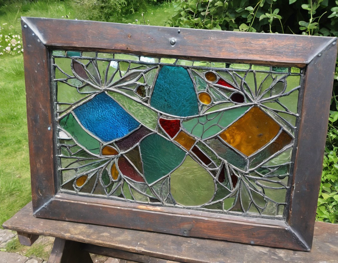 Restauración de vitrales
