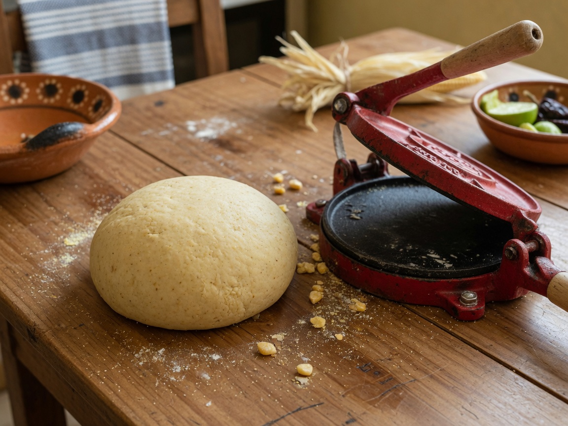 Masa para tortear