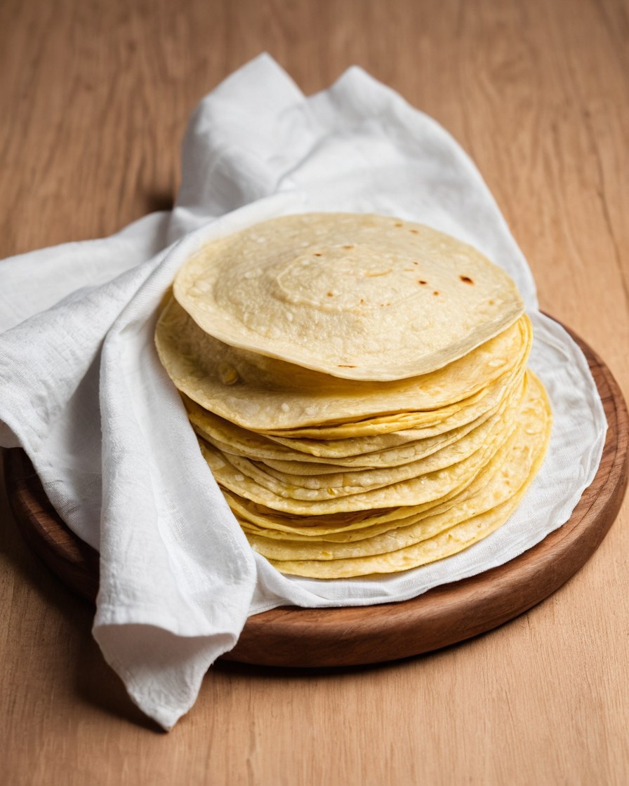 Tortillas de maíz