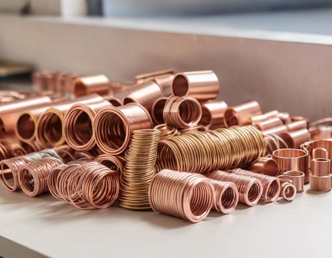Cobre, aluminio y bronce