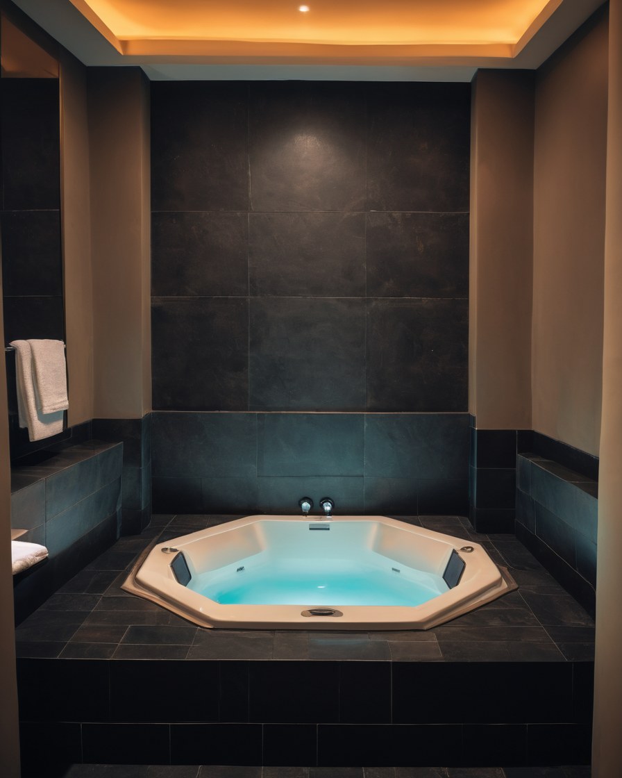 Suite con jacuzzi