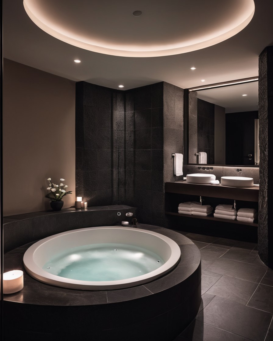 Suite con jacuzzi